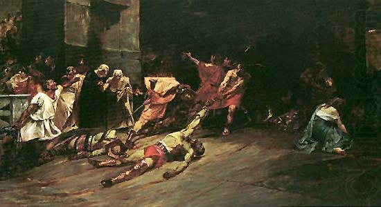 Spolarium, Juan Luna